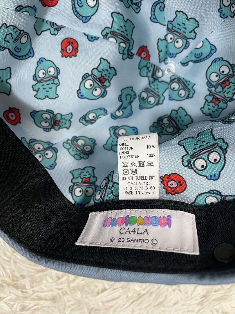 【新品未使用】CA4LA × はぴだんぶい　けろっぴグリーンキャップ CA4LA（カシラ）×はぴだんぶいのコラボアイテム・キャップが11