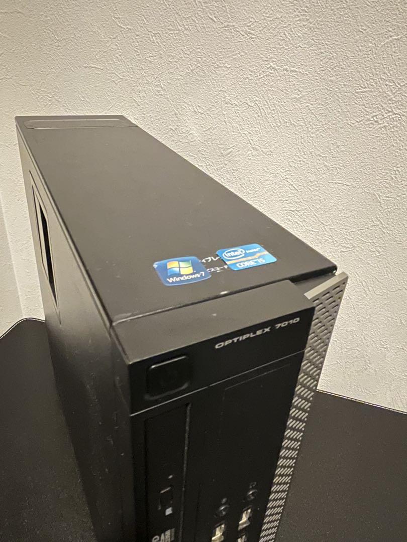 Dell OptiPlex 7010 2台セット 詳細は本文を参照ください
