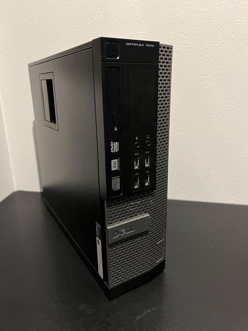 Dell OptiPlex 7010 2台セット 詳細は本文を参照ください