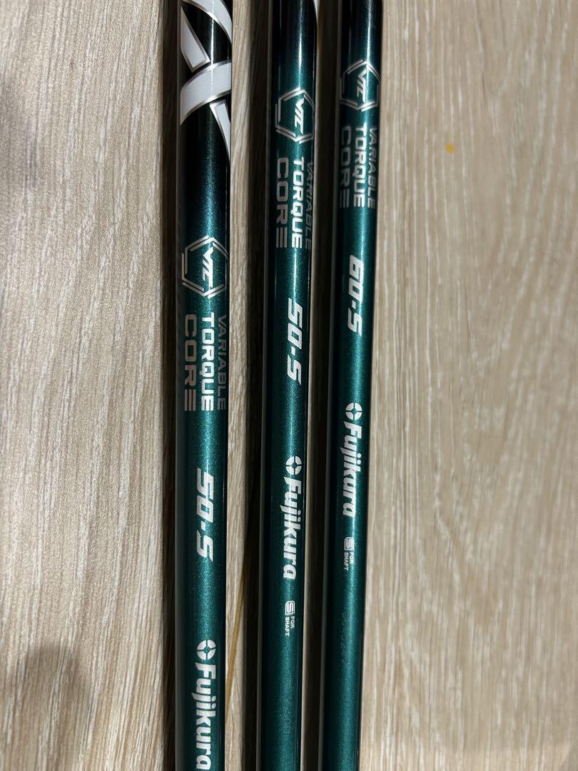 スピーダーNXグリーン PINGスリーブ付 1W/3W/5W 3本セット