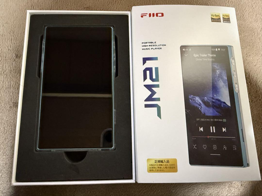 FiiO JM21 デジタルオーディオプレーヤーmicro SD 256GB付き