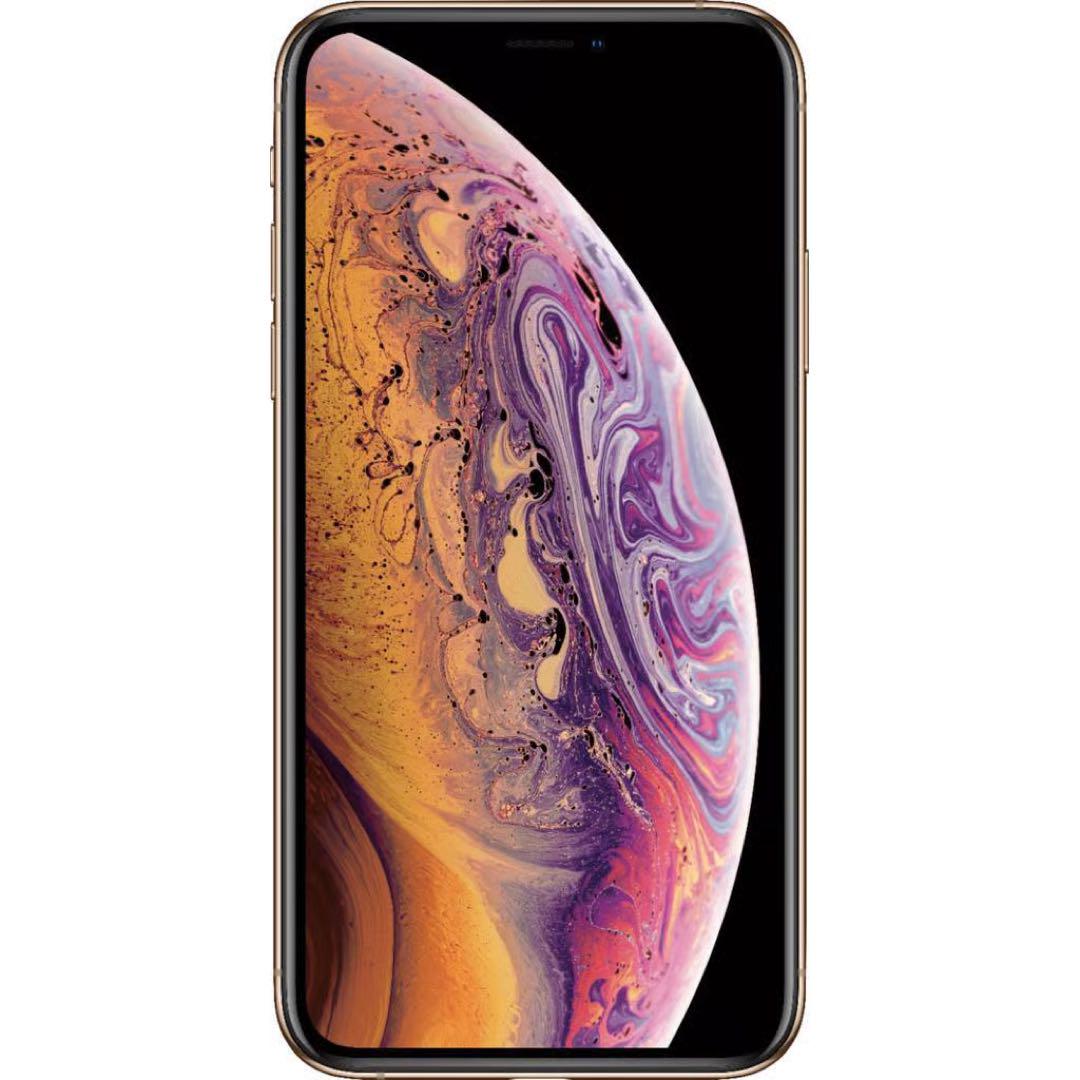 Apple iPhone XS Max 64GB ゴールド