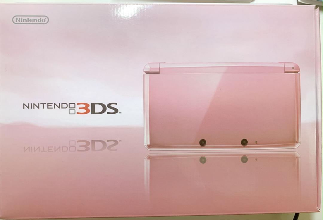 新作からsaleアイテム等お得な商品満載 ニンテンドー3ds ミスティピンク