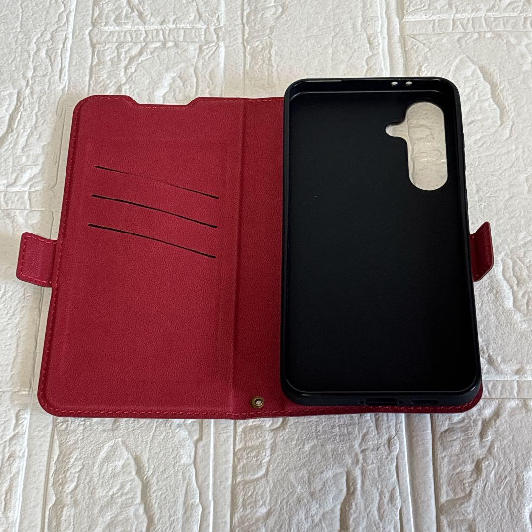 ★Galaxy S24 FE SCG30 ケース 手帳型 カード収納