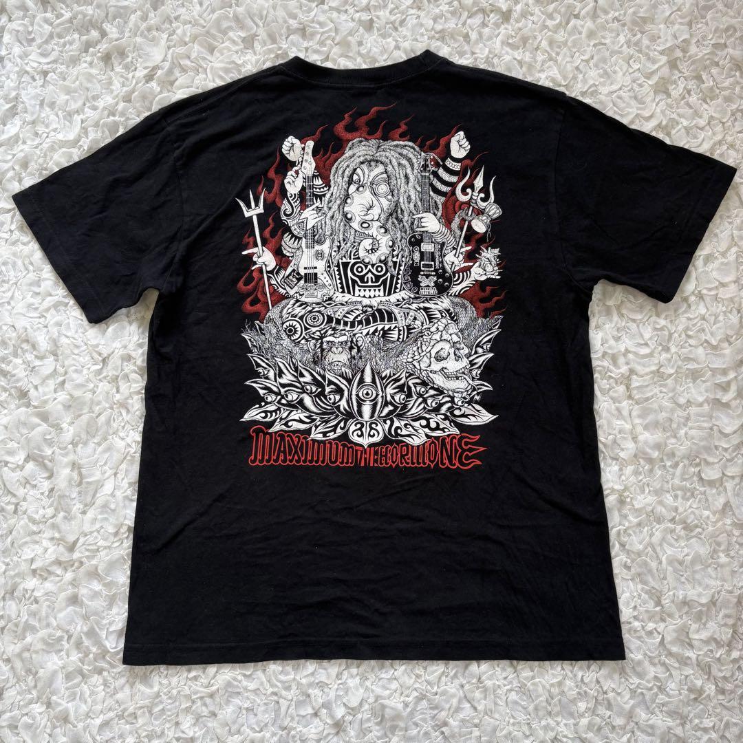 マキシマムザホルモン KING OF COTTELLER Tシャツ Lサイズ 黒