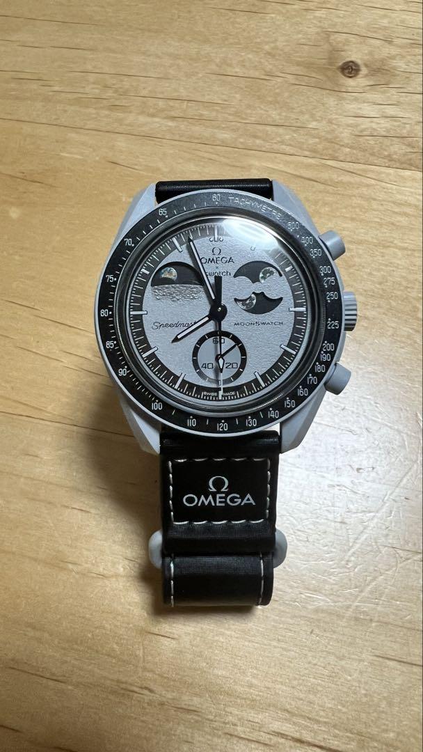 【新品・未使用】OMEGA × swatch ミッション トゥ アースフェイズ