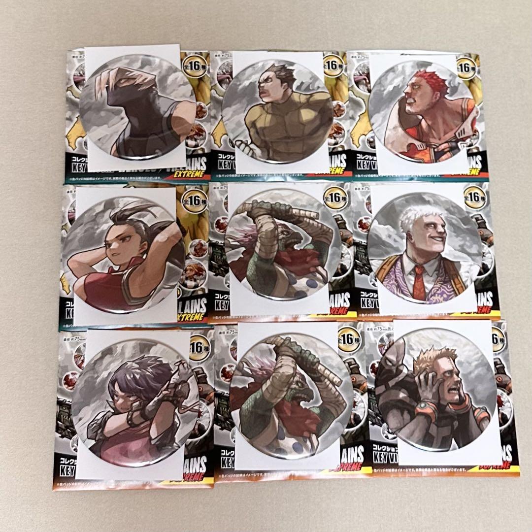 僕のヒーローアカデミア 原画展 缶バッジ - メルカリ