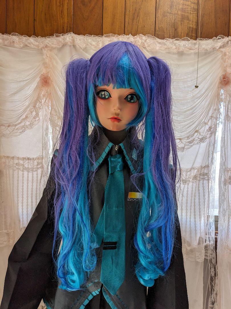 初音ミク 着ぐるみマスク kigurumi フルセット コスプレ ボカロ