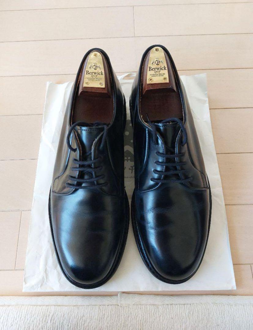 Berwick(バーウィック) プレーントゥー 美品 UK6.5