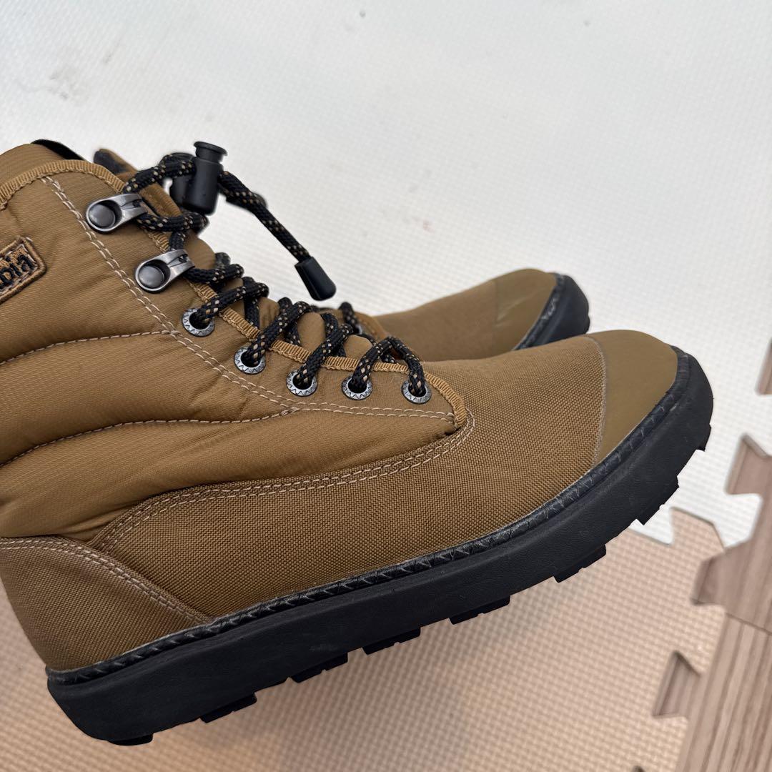 Columbia サップランド　ウィンターブーツ 防水　ブラウン　スノーブーツ