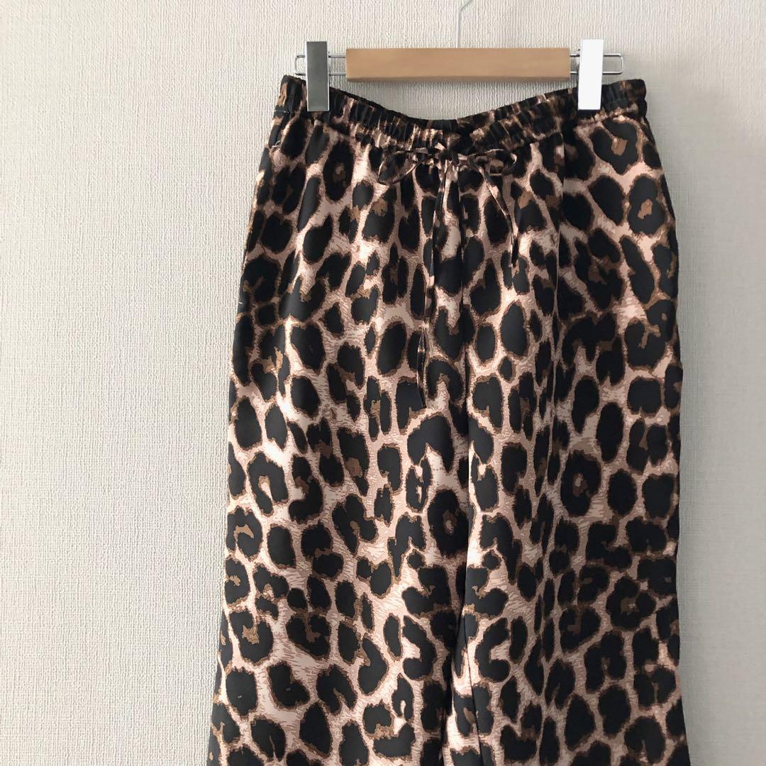 別注！manipuriマニプリ レオパードパンツ Deuxieme Classe