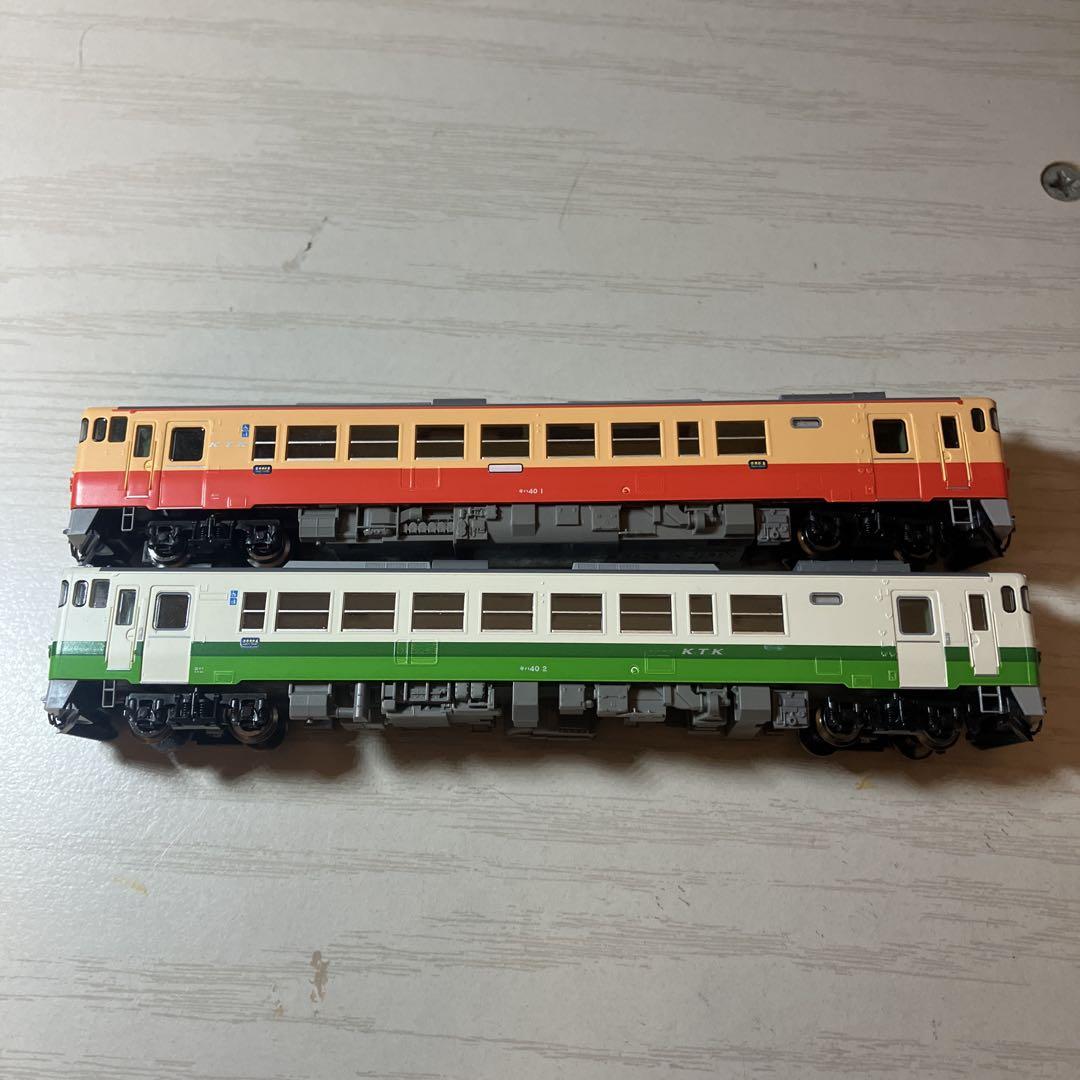 トミックス 小湊鉄道キハ40 2両セット ジャンク品 - メルカリ