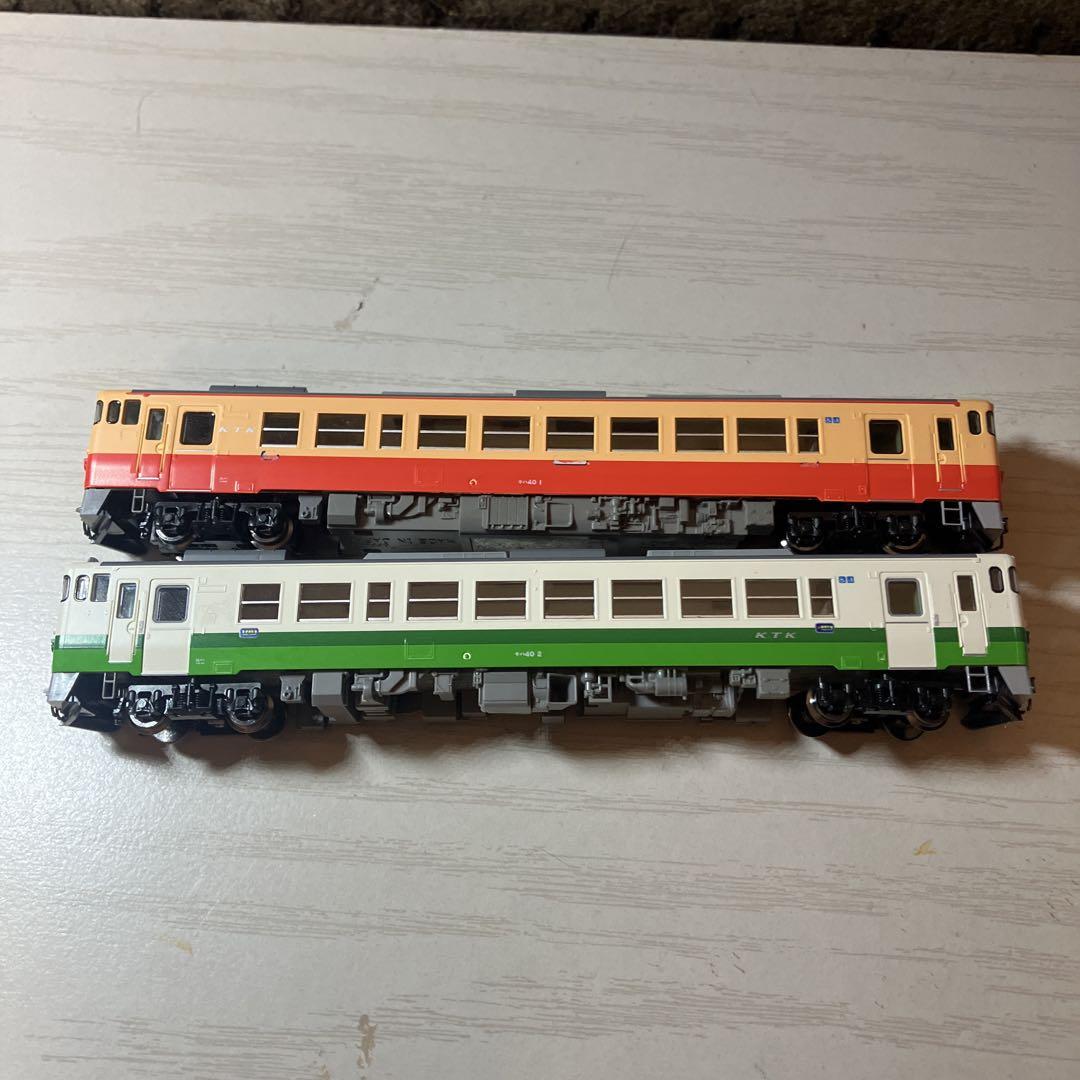 トミックス　キハセットまとめ売りジャンク品 トミックス 小湊鉄道キハ40 2両セット ジャンク品 - メルカリ