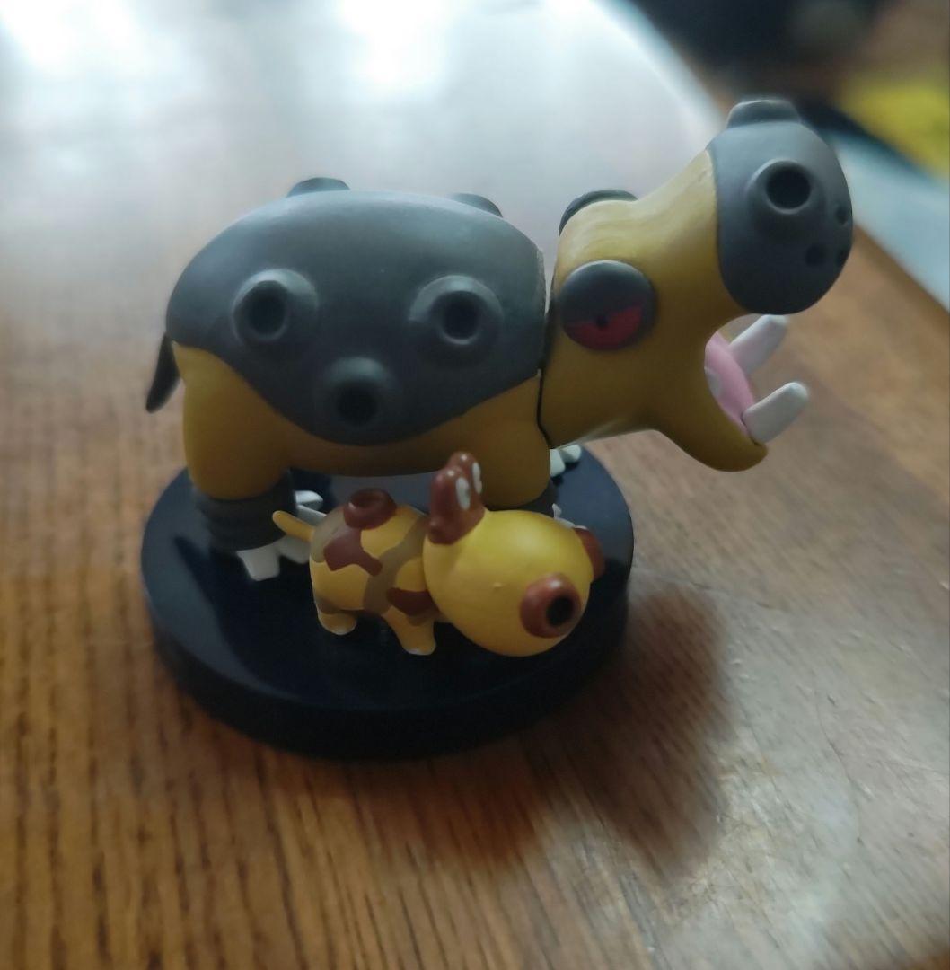 ポケモン　フィギュア　立体ポケモン図鑑　ヒポポタス　カバルドン　5点セット 立体ポケモン図鑑 カバルドン ヒポポタス フィギュア ガチャ