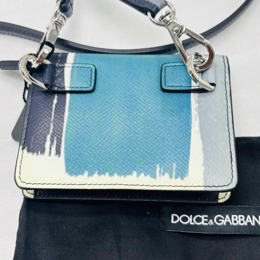 DOLCE&GABBANA ドルチェアンドガッバーナ　ショルダーウォレット　財布