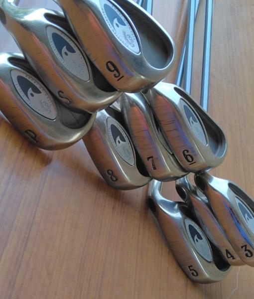 キャロウェイゴルフ　ホークアイ チタンアイアン　Callaway Golf