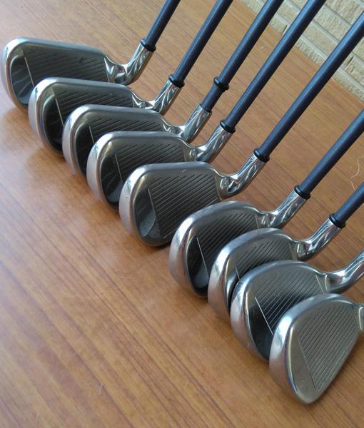 キャロウェイゴルフ　ホークアイ チタンアイアン　Callaway Golf