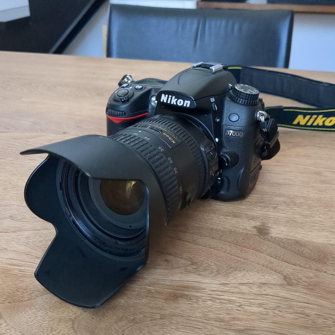 NIKON D7000 ズームレンズセット 一眼レフ  望遠