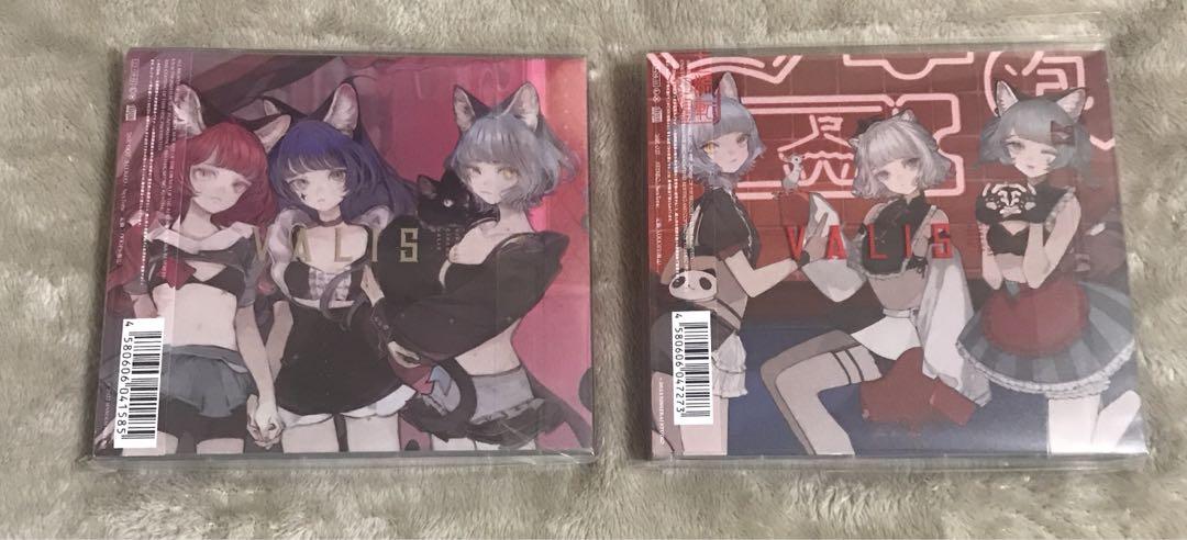 限定特価】VALIS 「覚醒ヒストリア」 & 「流転ファンタジア