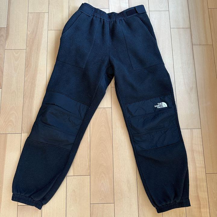 ザ・ノースフェイス デナリ スリップオンパンツ ブラック M NB81956