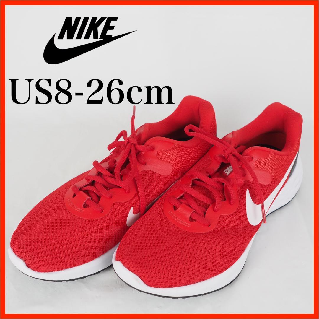 NIKE*レボリューション6*ランニングシューズUS8-26cm*O3647