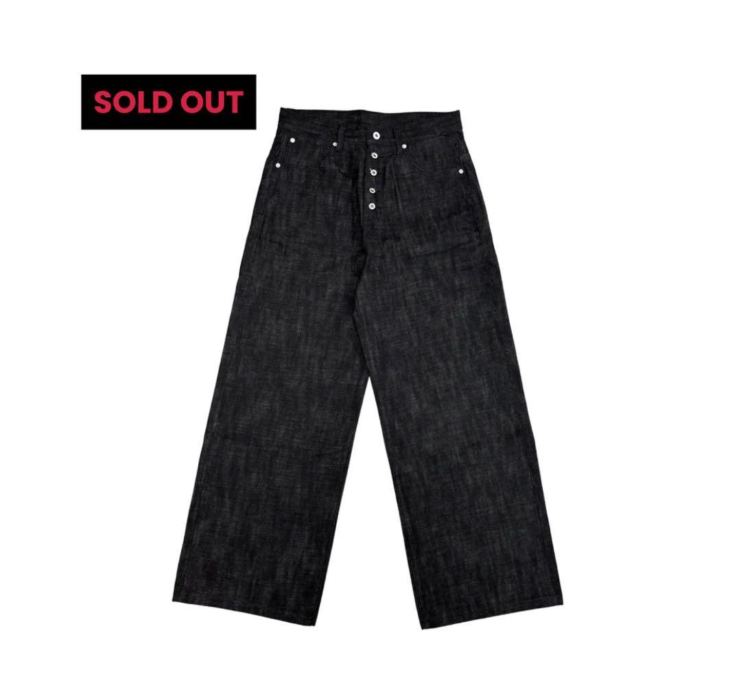 nonnative パンツ P/C HIGH TWISTED KATSURAGI nonnative(ノン