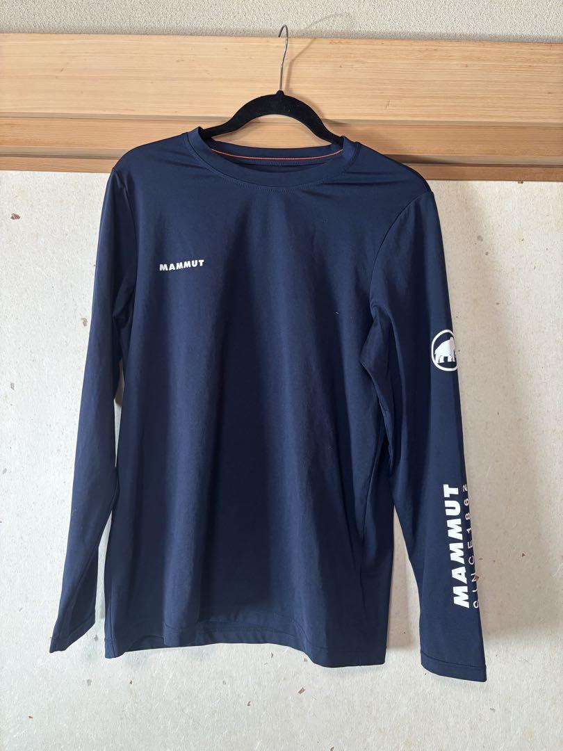 MAMMUT 長袖カットソー 3色枚セット