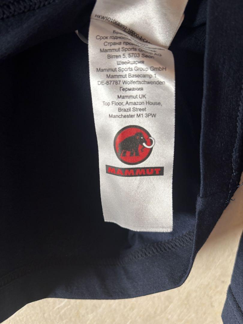 MAMMUT 長袖カットソー 3色枚セット