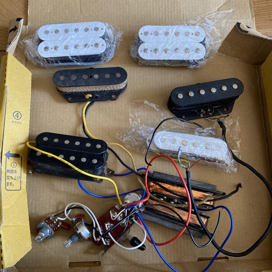 Pick Up もう1set追加します。最後の写真。
