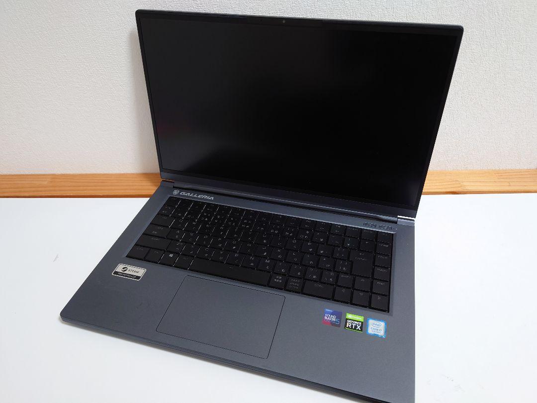 GALLERIA GCR2070RGF-QC-G　バッテリー新品❗