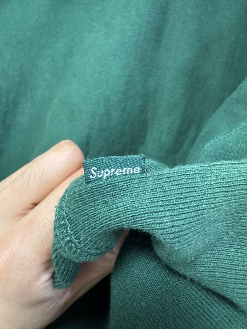 Supreme Perforated Leather FW18 パーカー