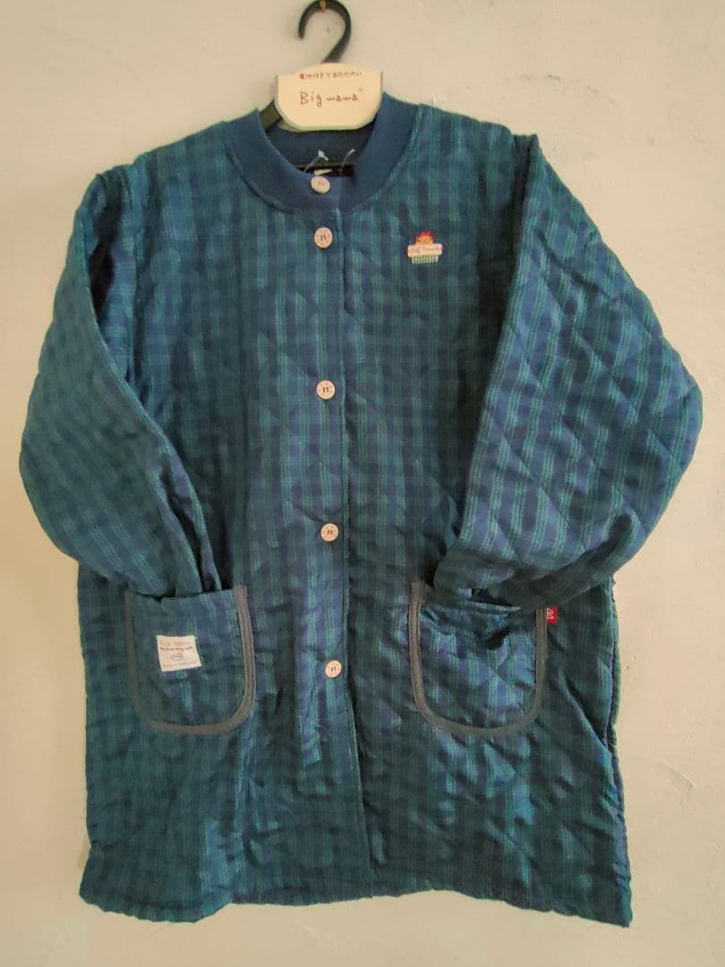 ビッグママ スモック 冬用 温かい