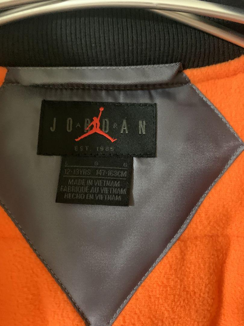Jordan Brand（NIKE） - 新品未使用 Jordan ジュニア MA-1
