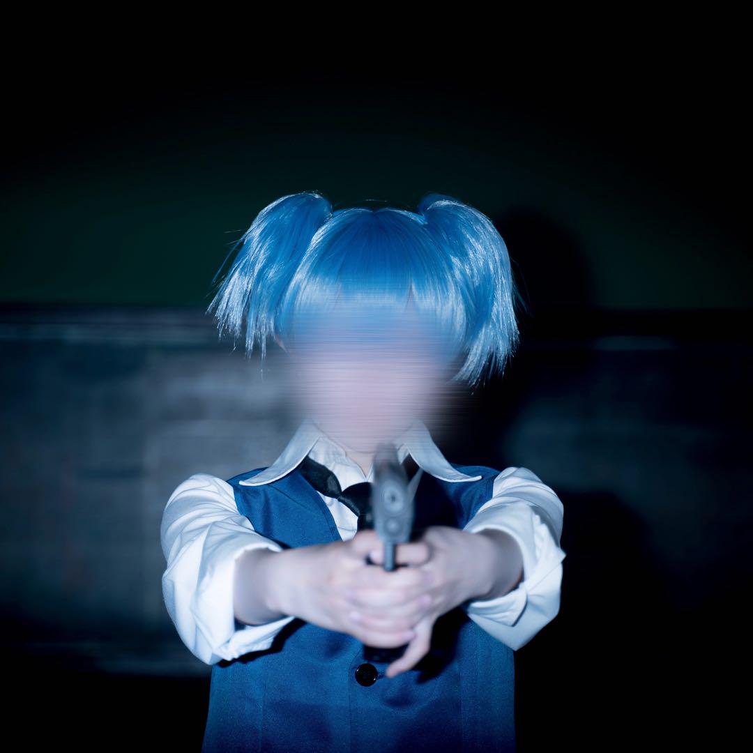 暗殺教室 潮田渚コスプレ衣装ウィッグ 暗殺教室 潮田渚 コスプレウィッグ｜cosonsenコスプレ通販