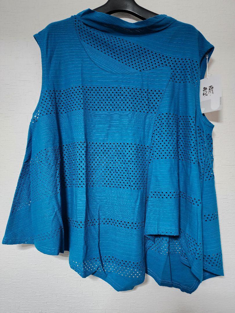 新品　センソユニコ　慈雨　チュニック④