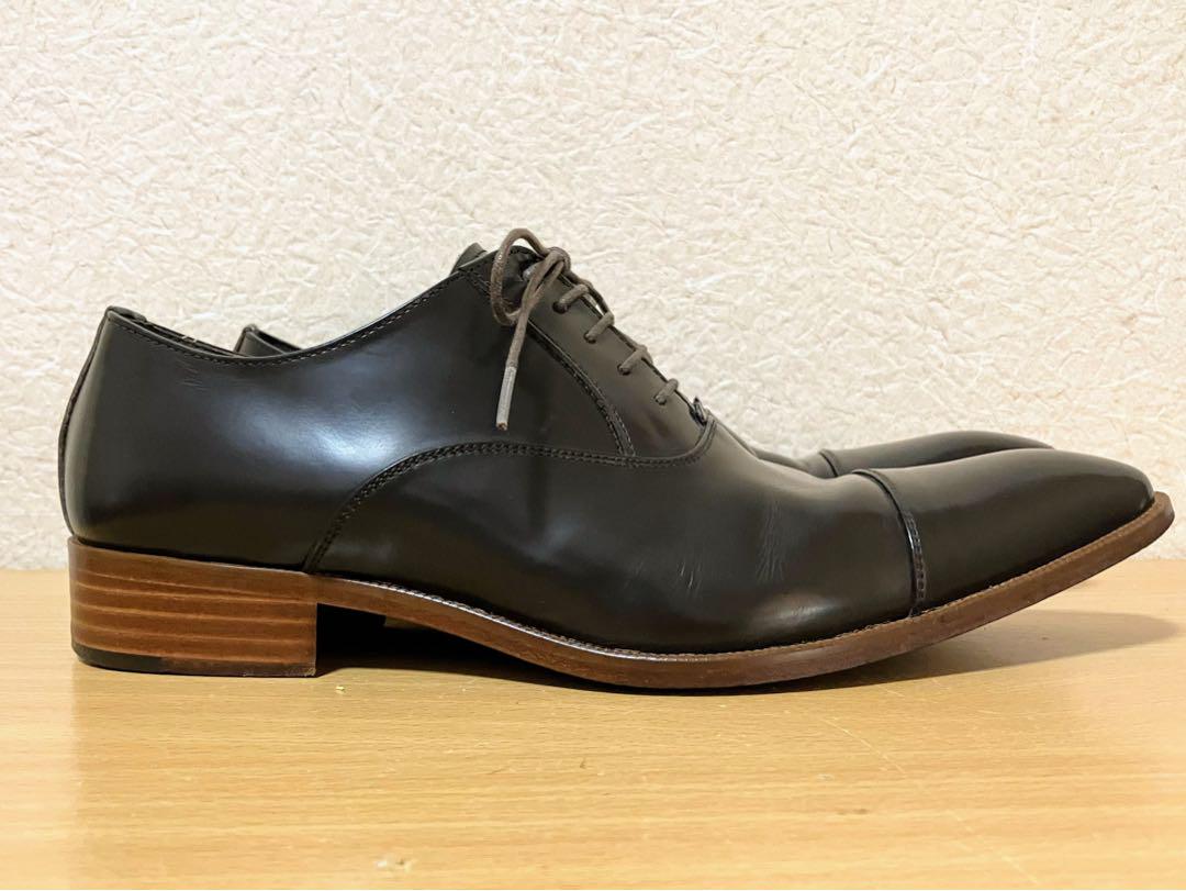 ★COMME CA MEN コムサメン ドレスシューズ レザーシューズ 25cm