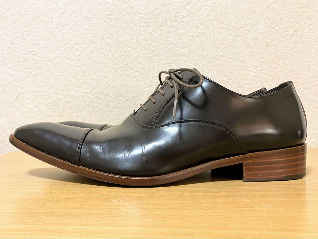 ★COMME CA MEN コムサメン ドレスシューズ レザーシューズ 25cm