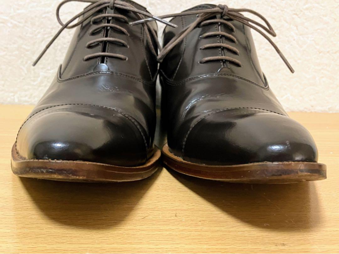 ★COMME CA MEN コムサメン ドレスシューズ レザーシューズ 25cm