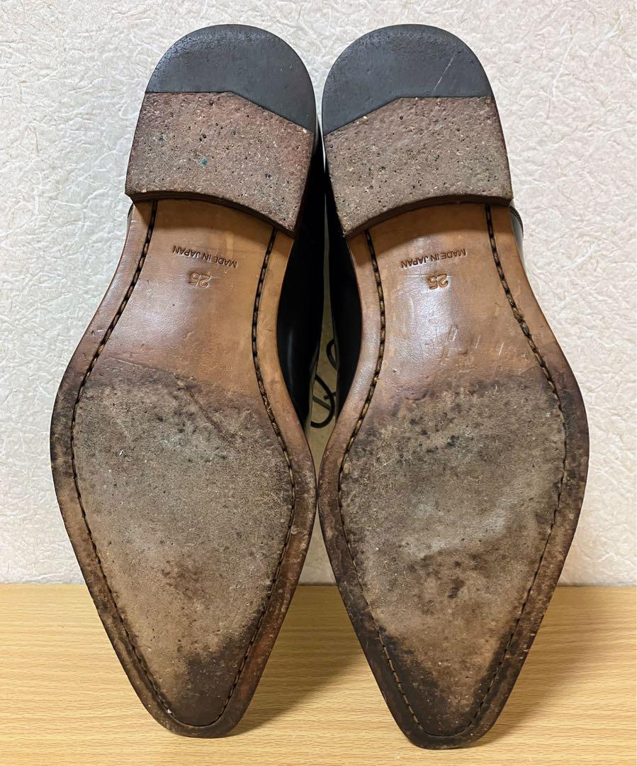★COMME CA MEN コムサメン ドレスシューズ レザーシューズ 25cm