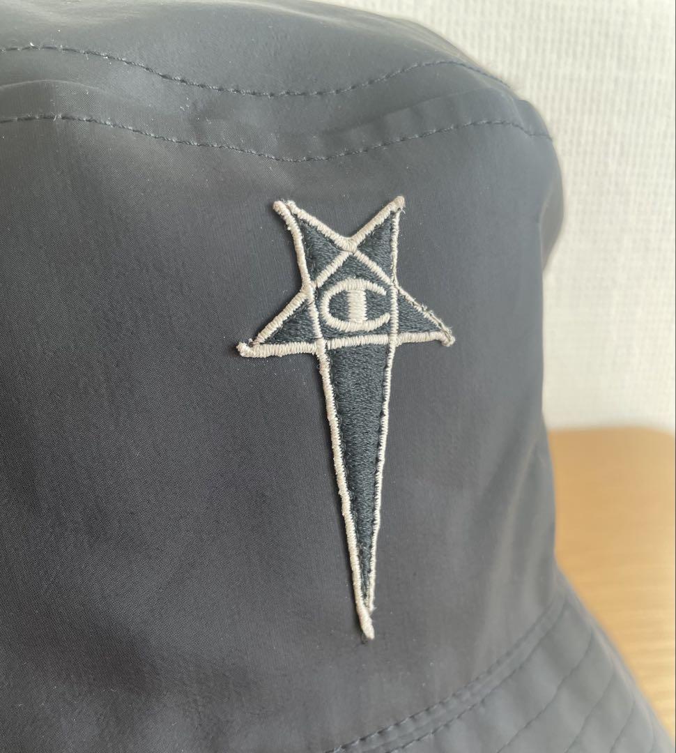 RICK OWENS × Champion ギリガンハット