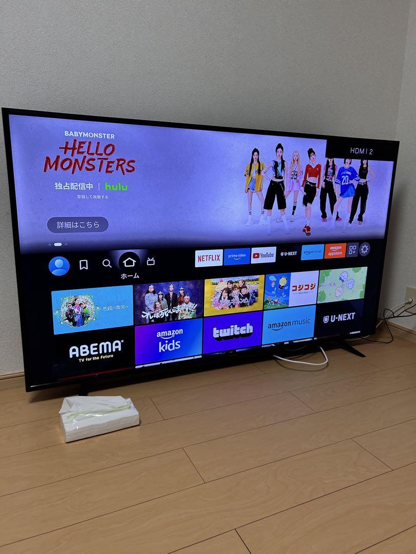 アイリスオーヤマ　TV ６５型