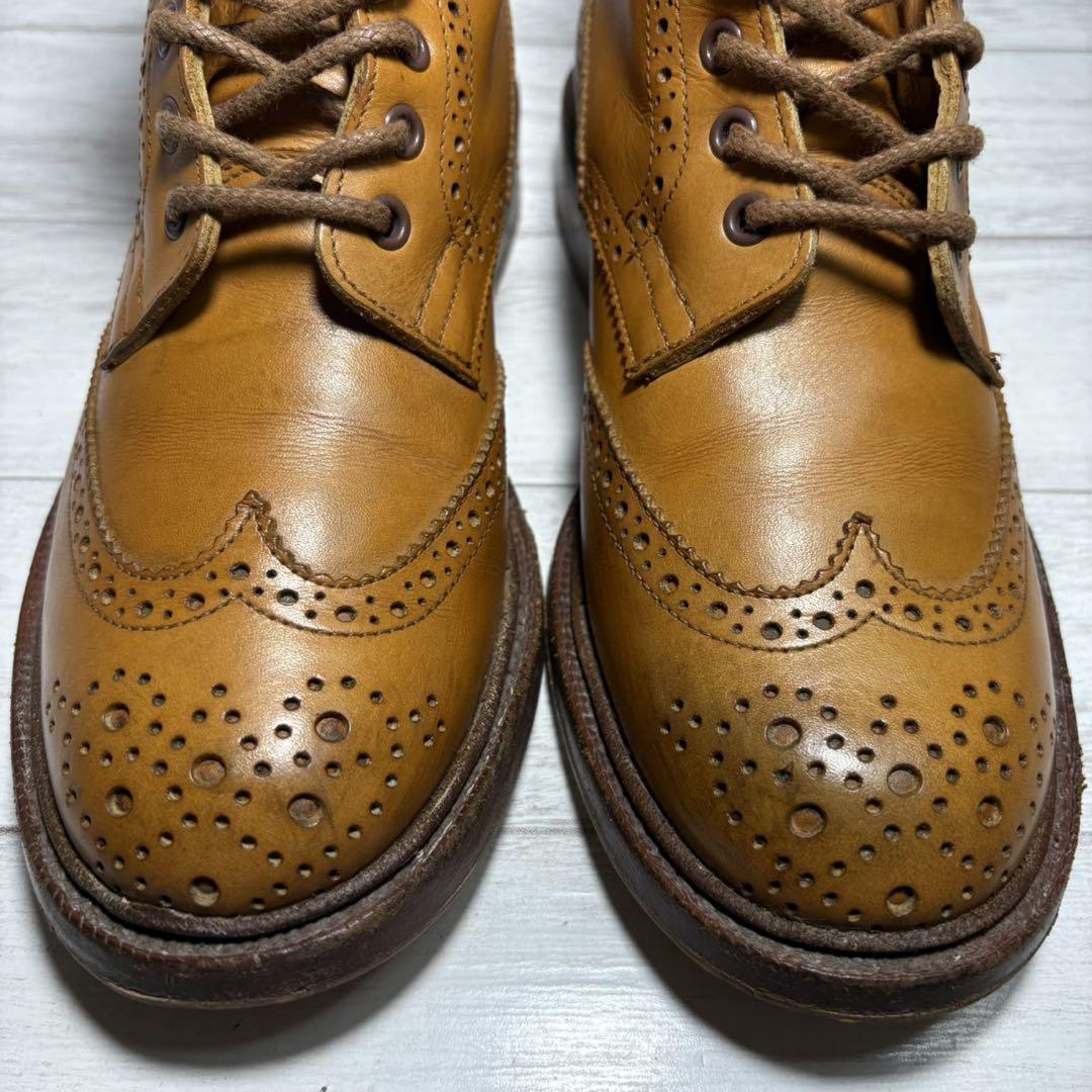 Tricker’s トリッカーズ　カントリーブーツ