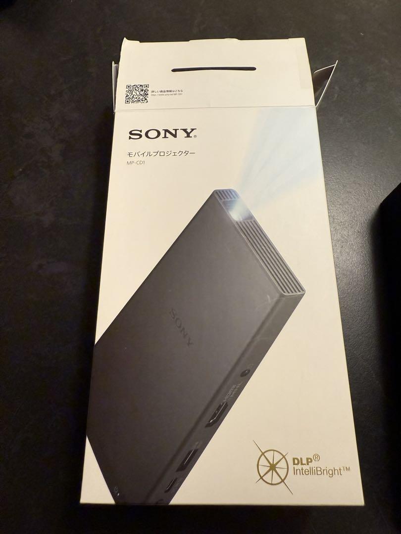 SONY ポータブルプロジェクター MP-CD1