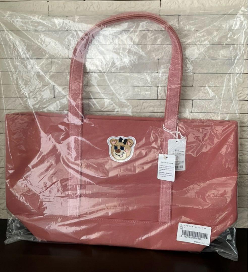 新品】ラブラリーバイフェイラー オールドテディガール ワッペン