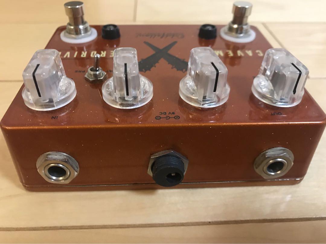 caveman FX oddifellow V2 オーバードライブ-通販 · 超特価セール