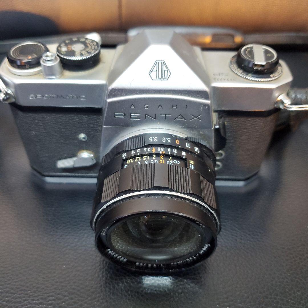 ASAHI PENTAX SP フィルムカメラ 55mmレンズ付き - メルカリ ASAHI PENTAX SP フィルムカメラ 55mmレンズ付き - メルカリ