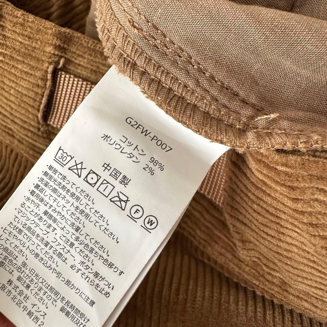 【新品未使用タグ付き】GRAMICCI グラミチ コーデュロイパンツ M② GRAMICCI パンツ Gramicci/グラミチ CORDUROY LOOSE TAPERED