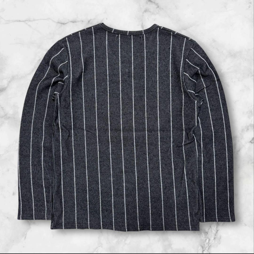archive katharine hamnett striped knit
