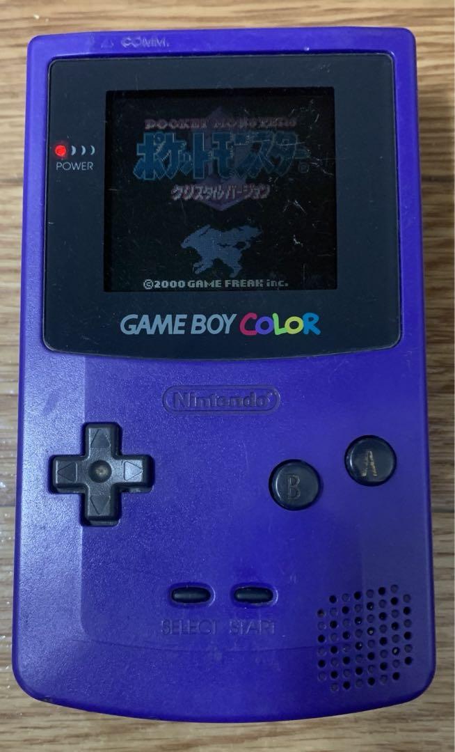 高品質 ゲームボーイカラー 紫 GBC パープル navis.co.jp