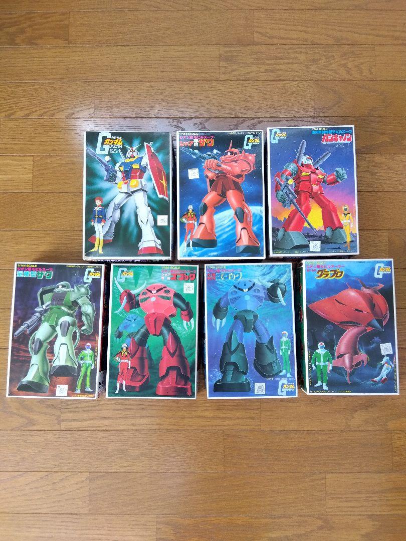 限定価格セール ガンプラ 旧キット ベストメカコレクション